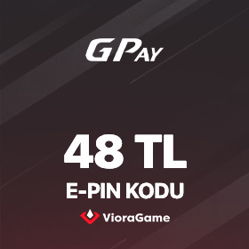 48 TL Gpay Epin Kodu